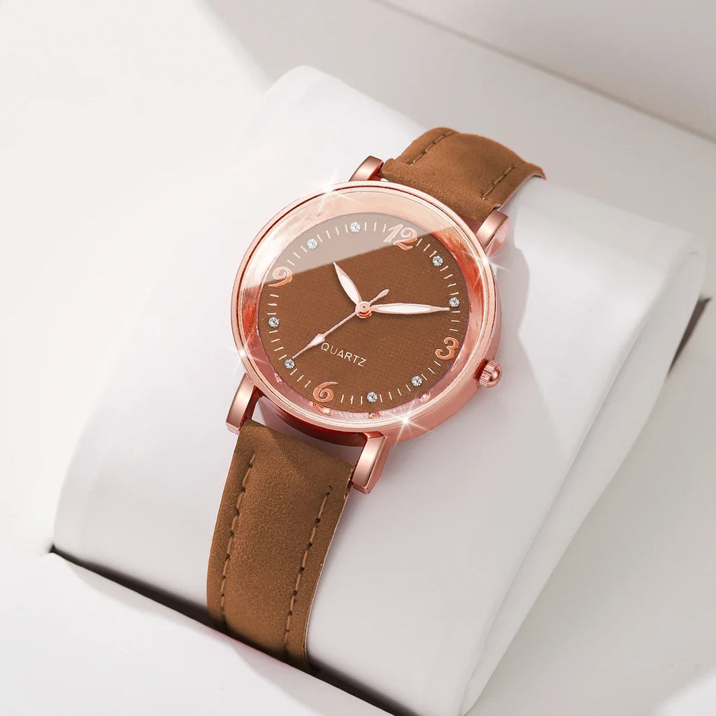 Women's Mystery Watch & Bracelet Blind Box Set – 3 Pcs Watch Gift Set Qme