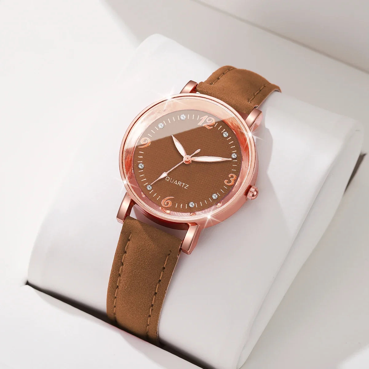 Women's Mystery Watch & Bracelet Blind Box Set – 3 Pcs Watch Gift Set Qme