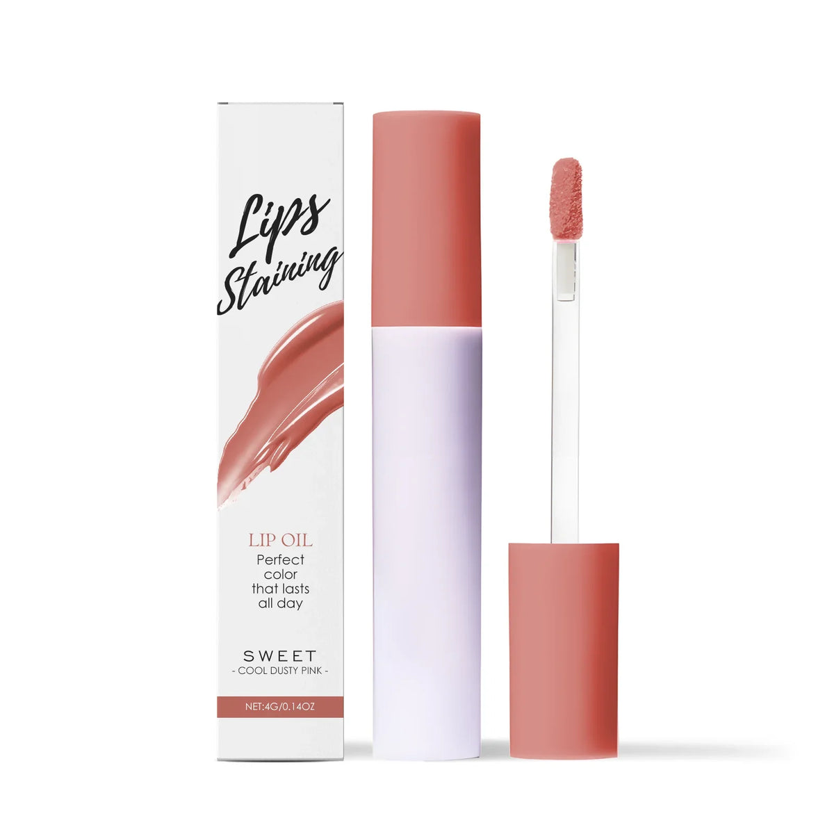 Qme Mirror Lip Oil Gloss – Long-Lasting Stain & Moisture Lip Oil Gloss Qme SWEET