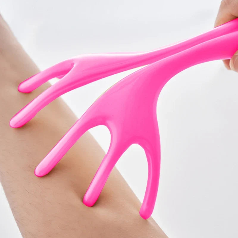Six-Claw Manual Scalp Massager | Head Massage Tool Scalp Massager Qme