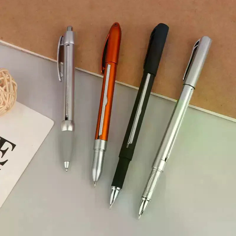 Secret Scroll Pen – Hidden Pull Paper Writable Note Tool Novelty Stationery Pen Qme