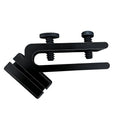 Adjustable Plastic Water Pipe Clamp – Curved Hose Holder Clip Pipe Clamp Qme A4
