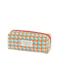 Large Capacity Pencil Case Handheld Pouch | Stationery & Cosmetics Pencil Case Pouch Qme orange