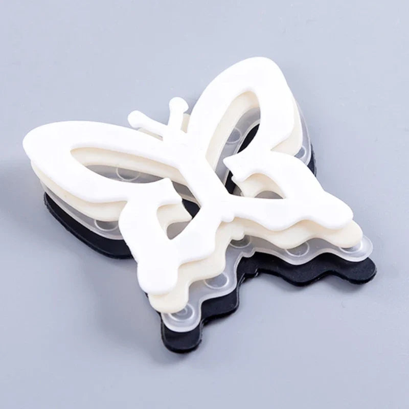 4-Pack Bra Strap Clips Cross Convertors Conceal Straps Bra Strap Clips Qme