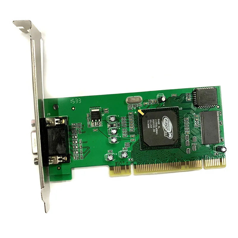 ATI Rage XL 8MB PCI VGA Graphics Card for Desktop PC PCI Graphics Card Qme