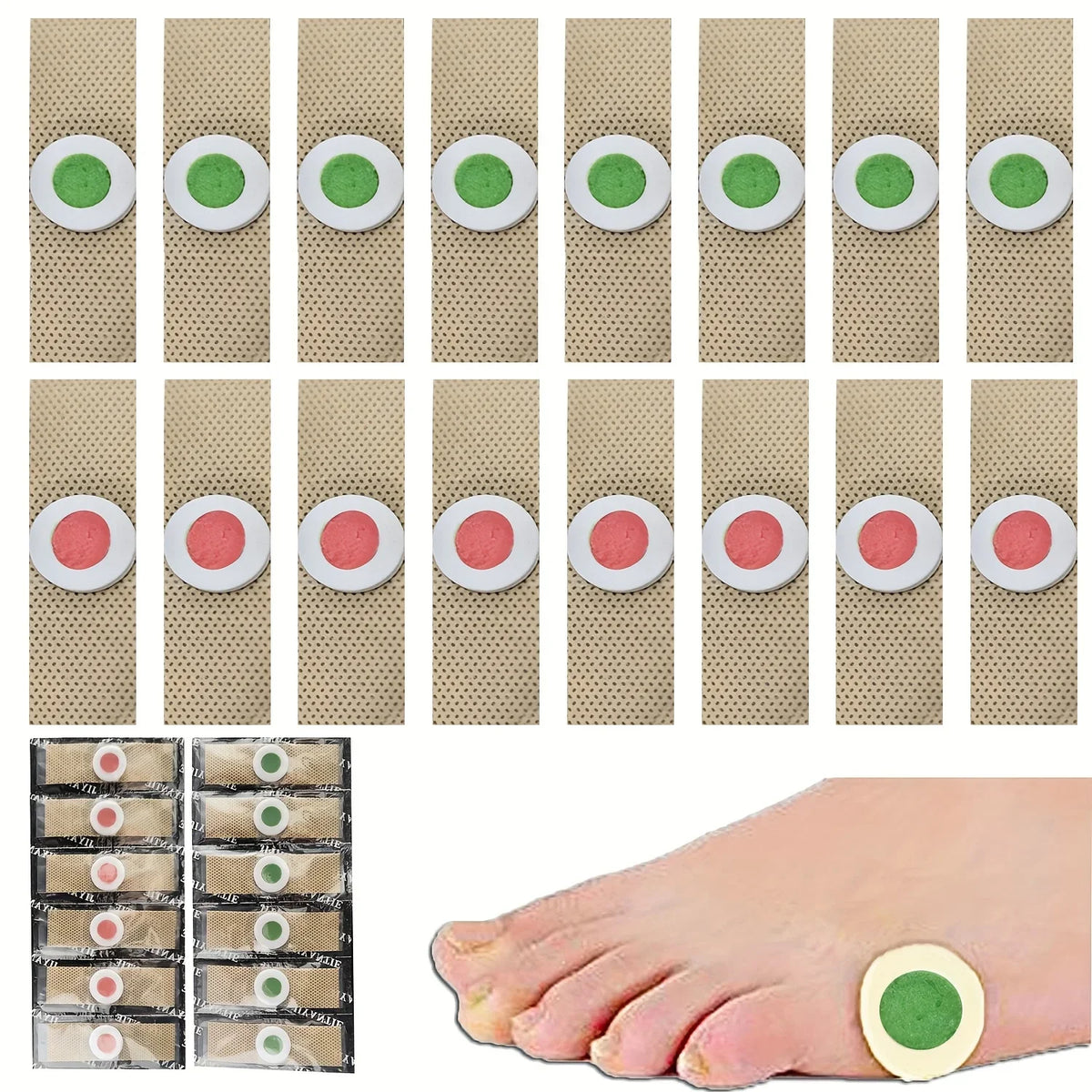 Foot Corn & Callus Cushion Pads – 12 Pcs Foot Care Foot Care Pads Qme