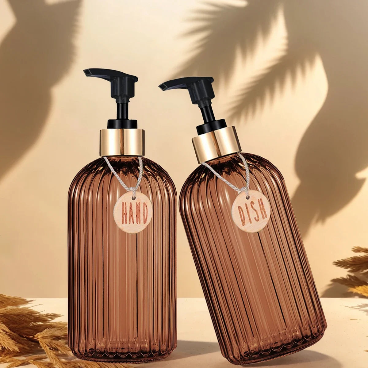 Reusable Dish Soap Dispenser Bottle 500ml – Kitchen & Bath Soap Dispenser Bottle Qme