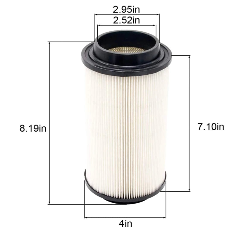 Air Filter for Polaris Sportsman 400–850 Scrambler ATV #7080595 ATV Air Filter Qst