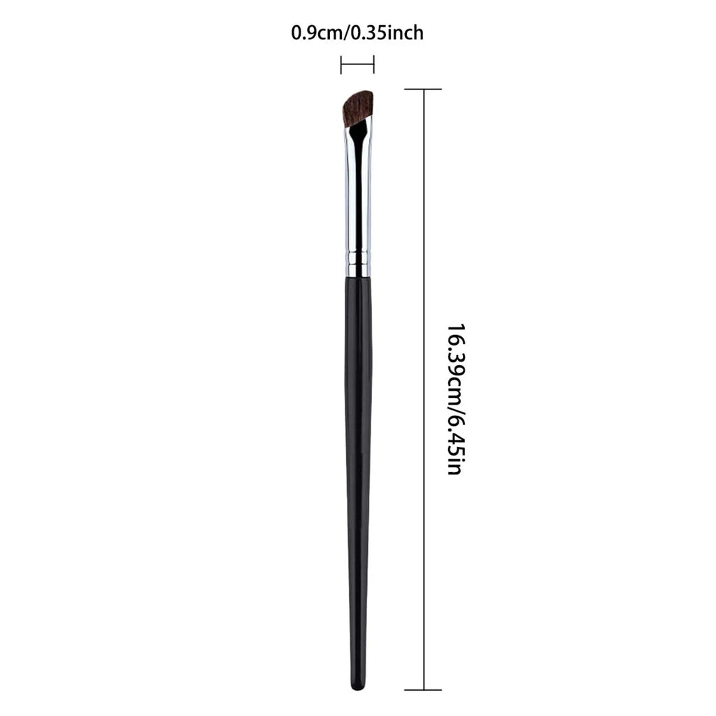 Angled Contour Brush – Nose Sculpting & Smudge Tool | Qme Contour Makeup Brush Qme