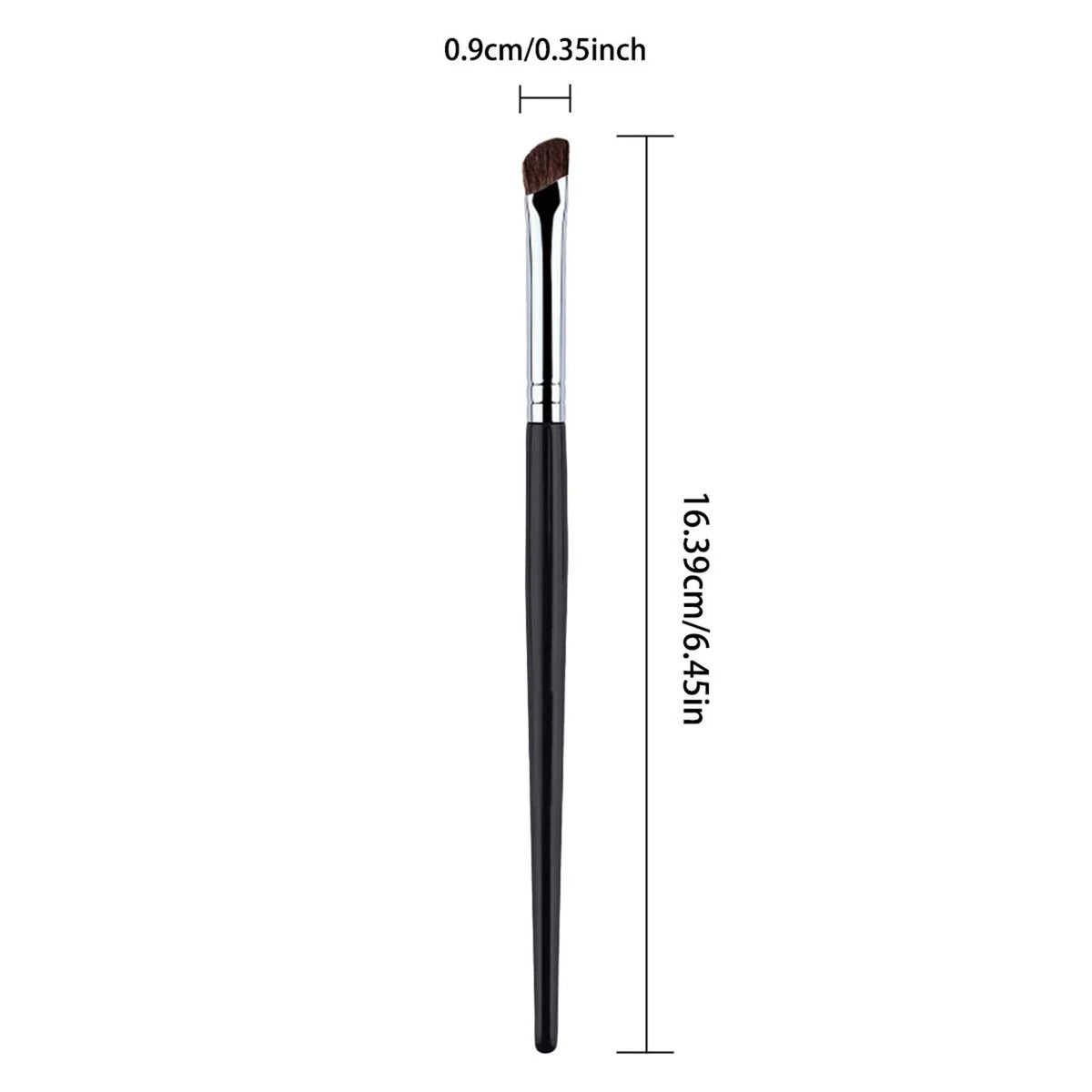Angled Contour Brush – Nose Sculpting & Smudge Tool | Qme Contour Makeup Brush Qme