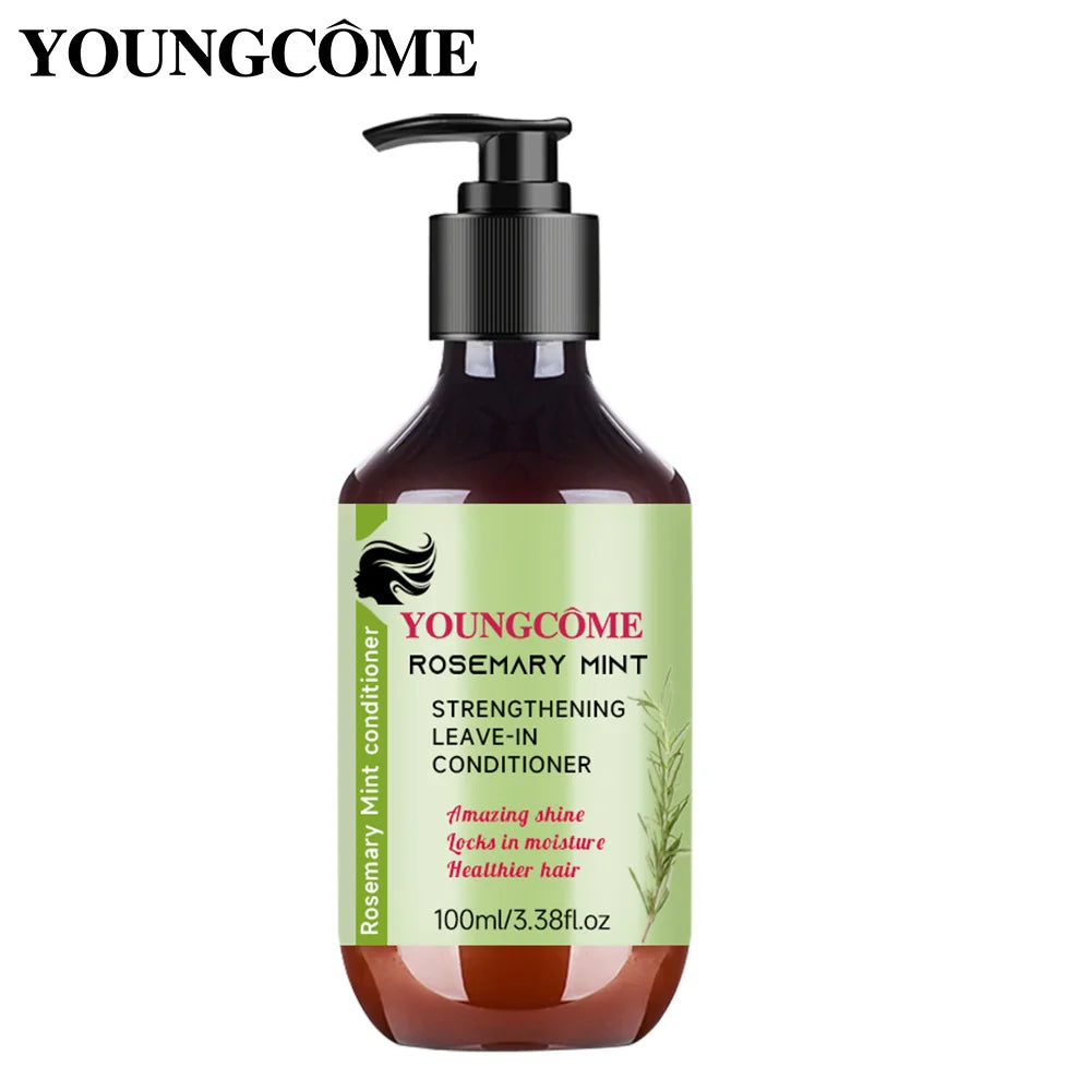 YOUNGCOME Rosemary Mint Hair Conditioner – Hydrate & Shine Hair Conditioner Qst