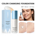 Color Changing Foundation – 12H Buildable Coverage Skin Tint Liquid Foundation Qst 01