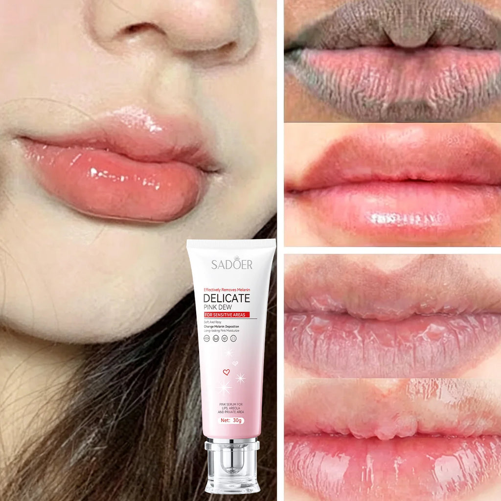 PWYUMAN Brightening Lip Mask Balm – Exfoliate & Nourish Lips Lip Mask Balm Qst