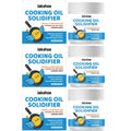 Kitchen Waste Oil Coagulant – Eco-Friendly Solidifying Agent Oil Disposal Agent Qme 3 x 100g Boxed