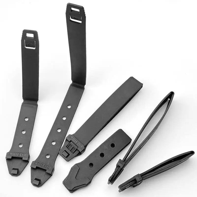 MOLLE Accessory Buckle – KYDEX Scabbard Waist Clip & Screws Tactical Gear Buckle Qst