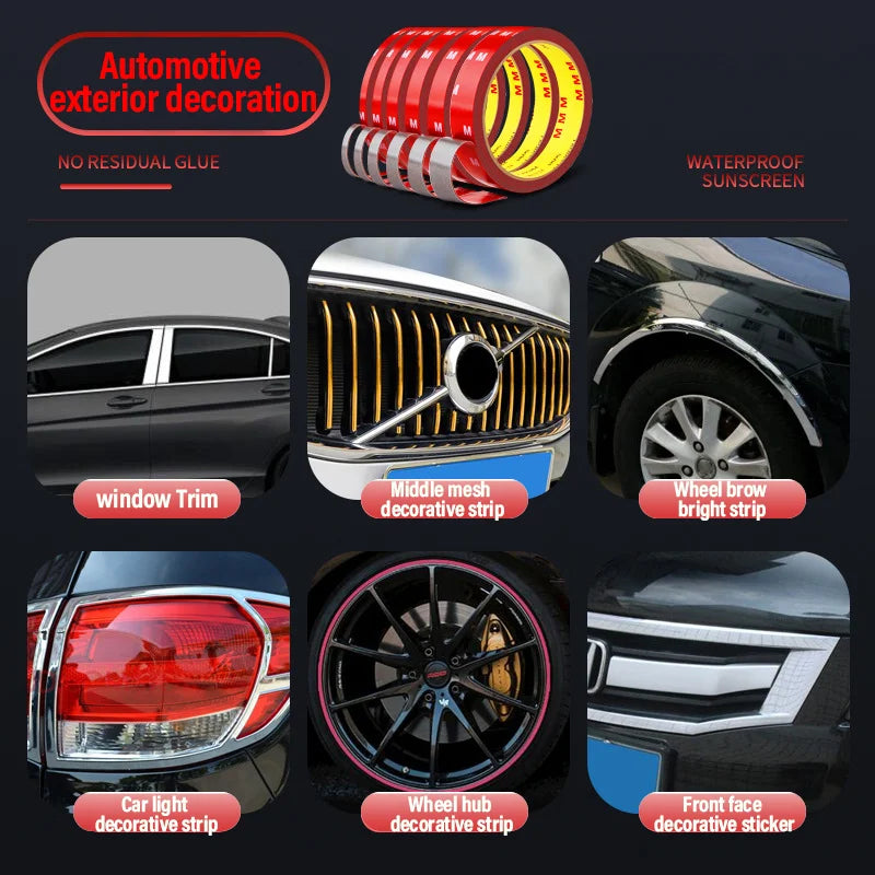 Double Sided Acrylic Foam Tape – Extra Strong Automotive Automotive Adhesive Tape Qme