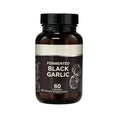 Fermented Black Garlic Capsules – Antioxidant & Wellness 60ct Herbal Supplement Capsules Qst 60 Count(Pack of 1)