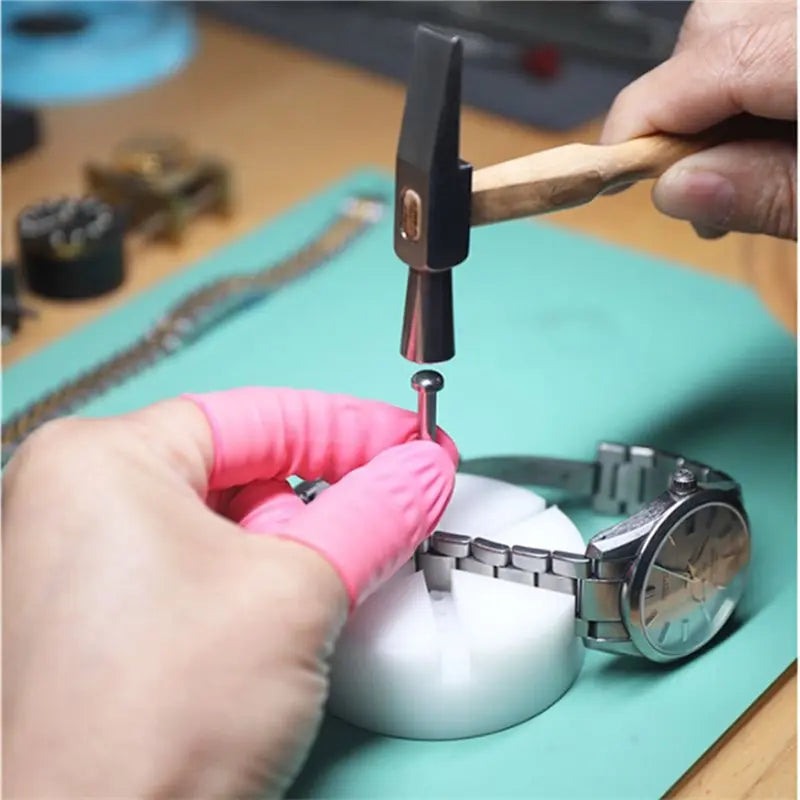 Watch Strap Punch Needle & Wristband Adjustment Removal Tool Watch Repair Tool Qme