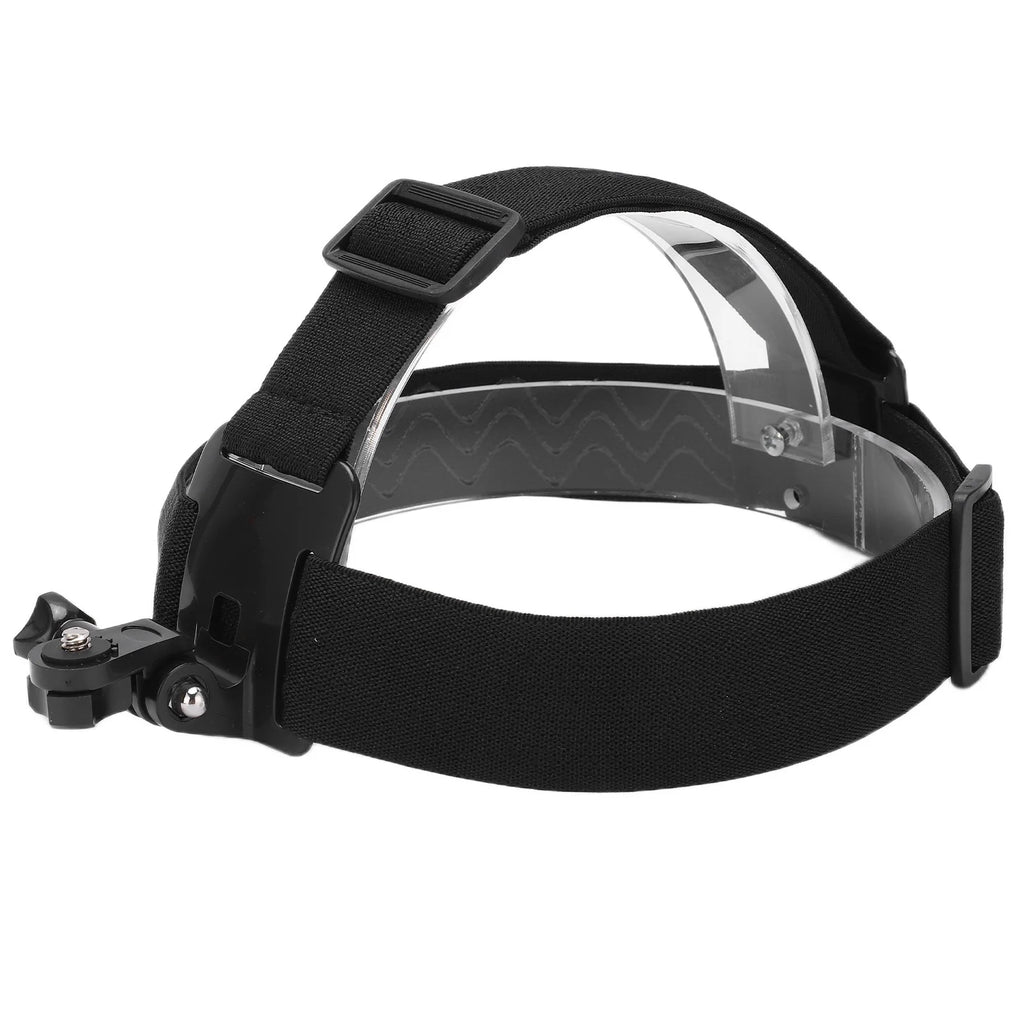 Adjustable Head Strap Mount for Action Cameras & Phones Camera Head Mount Qst