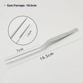 Stainless Steel Forceps Cleaning Kit – Ear, Nose & Throat Tool Grooming Forceps Kit Qme b