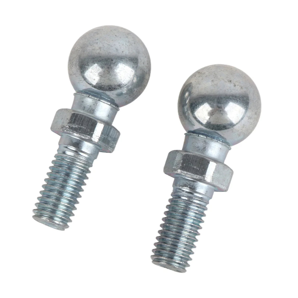 M8 Iron Ball Stud Bolt for Car Gas Struts & Bonnet – 2 Pcs Auto Fastener Hardware Qme