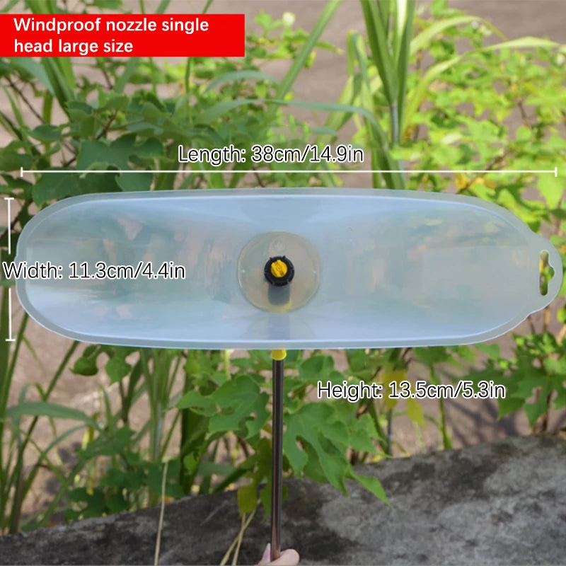 Windproof Agricultural Sprayer Nozzle for Garden & Farm Garden Sprayer Nozzle Qst N2