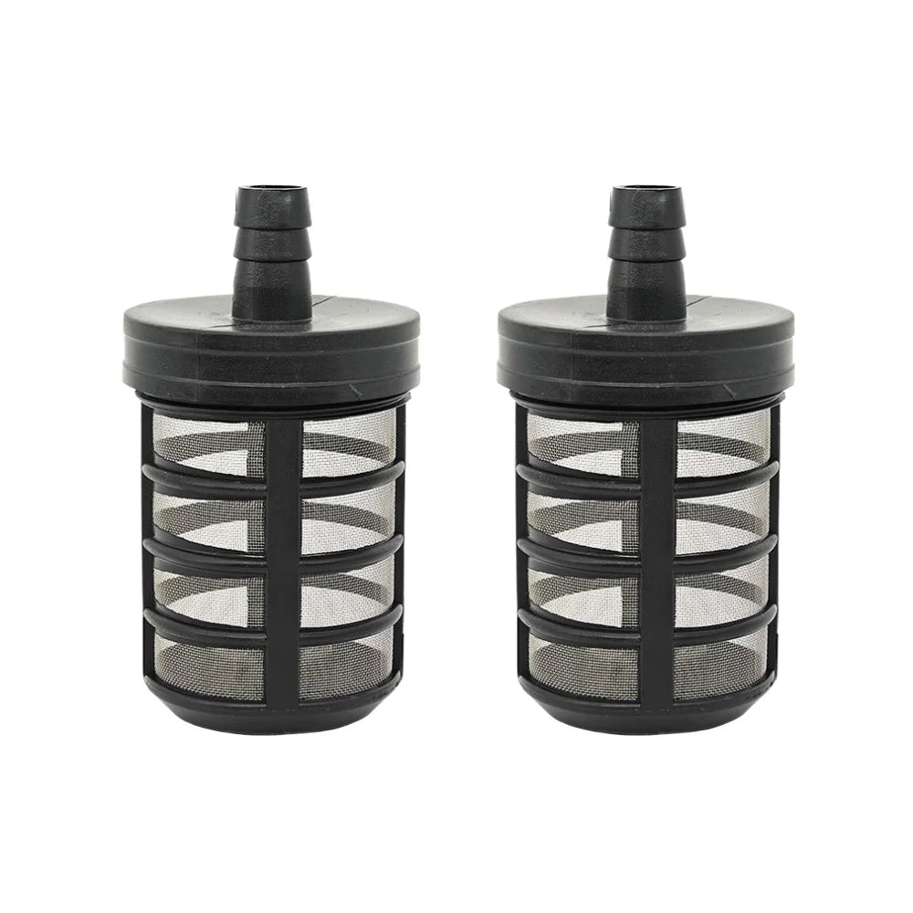 Stainless Steel Suction Hose Filter for Pressure Washer Pump Hose Strainer Filter Qme 2pcs