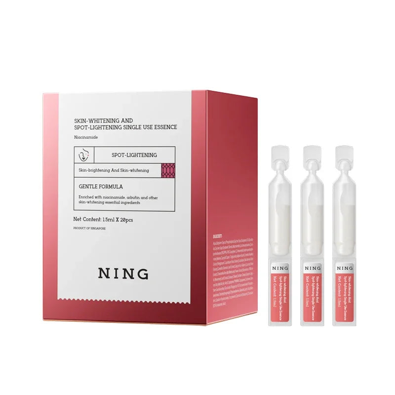 NING Niacinamide Brightening Serum – Spot Lightening Essence Brightening Face Serum Qme 1.5mlx20 1.5ml