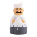 Cartoon Chef Kitchen Timer – Cooking & Baking Accessory Kitchen Timer Qme WHITE