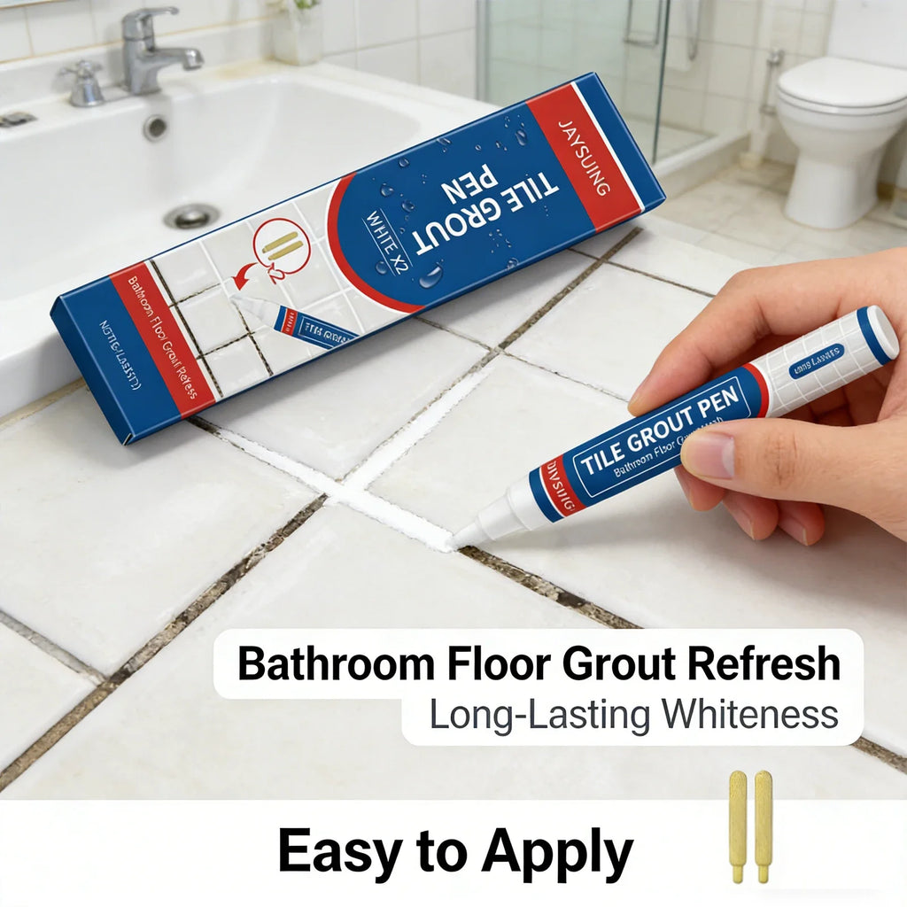Tile Grout Pen – Waterproof Grout Coating Marker | Qme Grout Coating Pen Qme