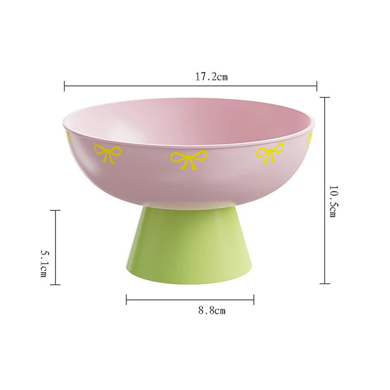 Decorative Fruit Drain Plate – Snack & Dried Fruit Display Tray Fruit Display Tray Qst C