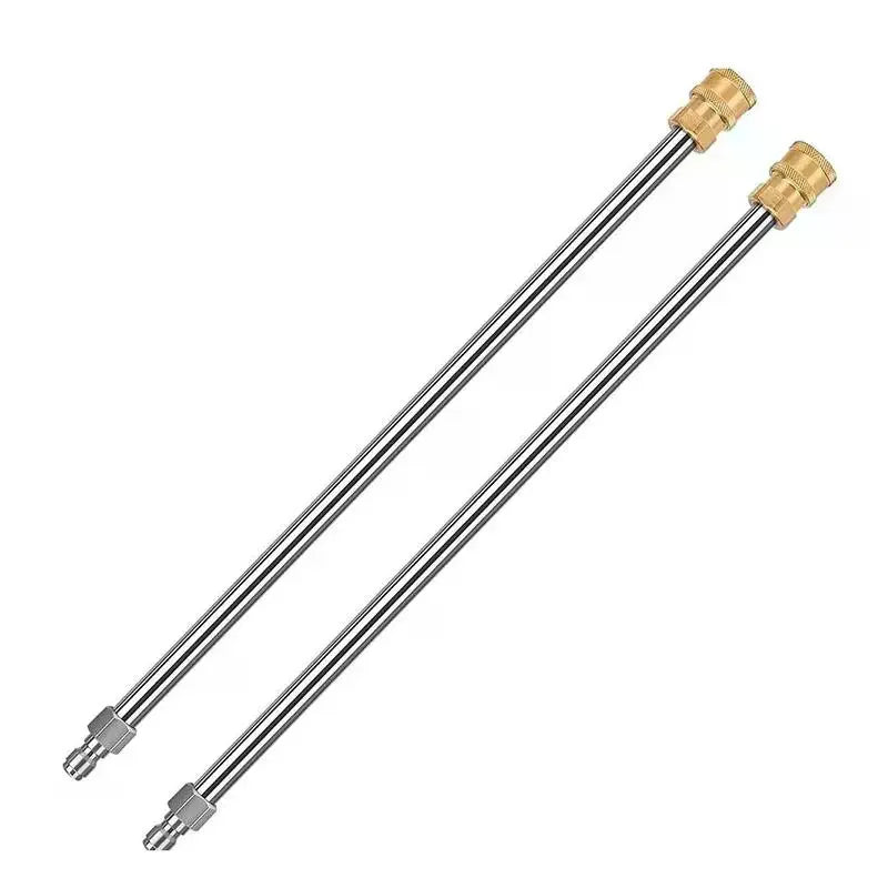 Stainless Steel Pressure Washer Extension Wand Quick Connect Pressure Washer Wand Qme