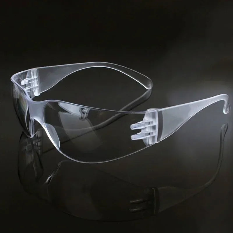 Multifunction Safety Goggles – Transparent Impact-Resistant Safety Goggles Qme