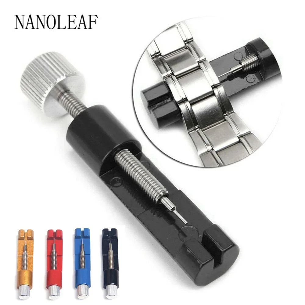 Metal Watch Band Link Pin Remover & Bracelet Strap Adjuster Tool Watch Repair Tool Qme