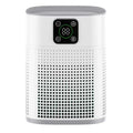 B15C H13 HEPA Air Purifier – Smart LCD, Quiet Bedroom Use HEPA Air Purifier Qst White 100V-240V EU Plug Type C