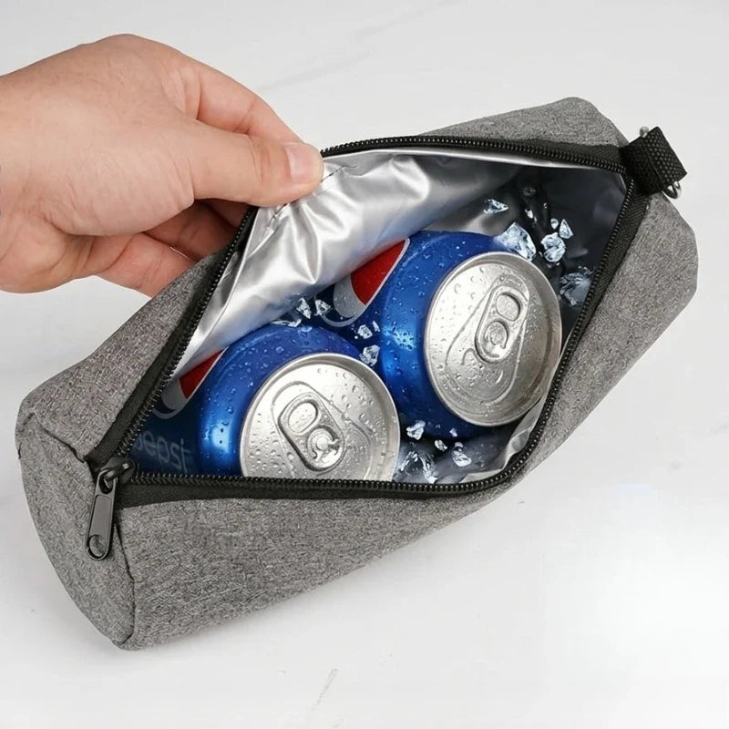 Cylindrical Golf Cooler Bag – Insulated Ice & Drink Tote Insulated Cooler Bag Qme 1pc