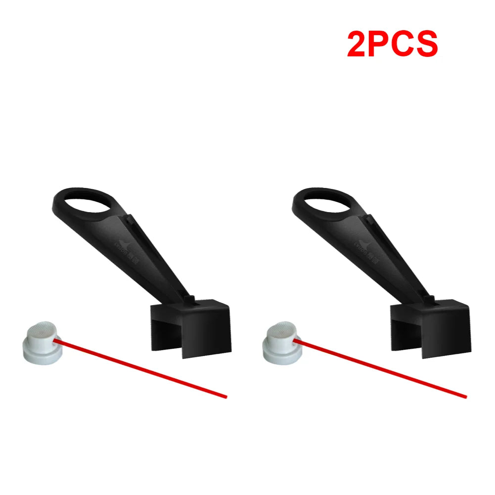 Motorcycle Chain Oiler Spray Attachment – Mess-Free Lube Tool Chain Lube Applicator Qme 2PCS