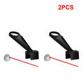 Motorcycle Chain Oiler Spray Attachment – Mess-Free Lube Tool Chain Lube Applicator Qme 2PCS