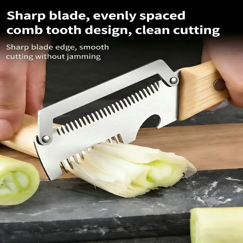 Ultrasharp Stainless Steel Vegetable Peeler – Multifunctional Vegetable Peeler Qme