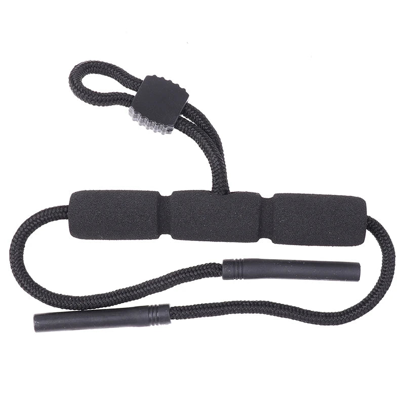 Floating Foam Eyeglasses Strap – Anti-Slip Sports Cord Eyeglasses Strap Qst Black