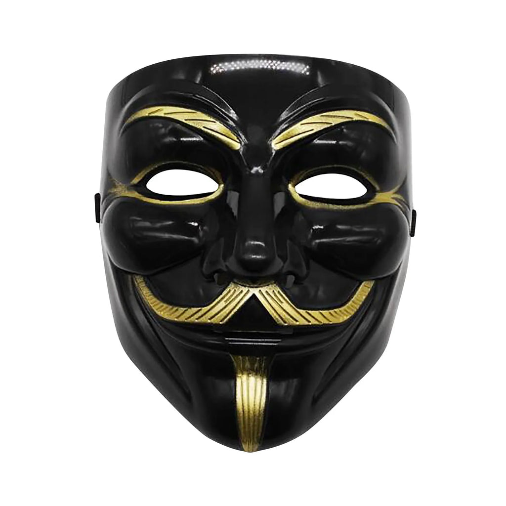 Anonymous Guy Cosplay Mask | Halloween & Christmas Party Cosplay Costume Mask Qme