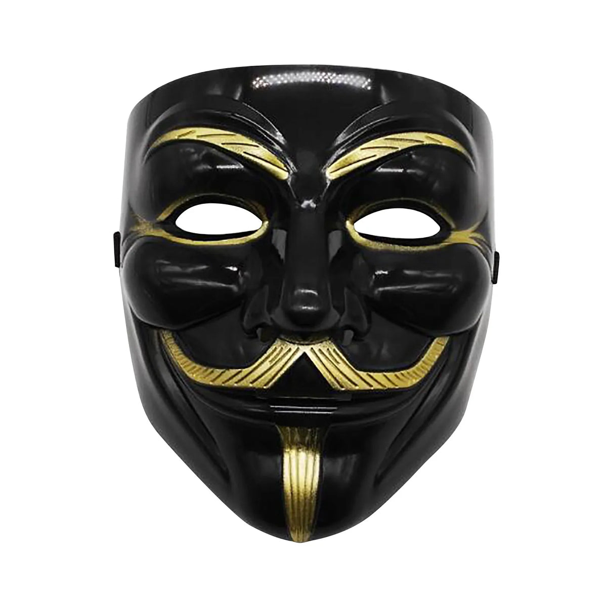 Anonymous Guy Cosplay Mask | Halloween & Christmas Party Cosplay Costume Mask Qme