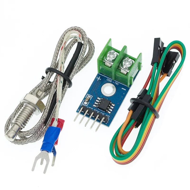 MAX6675 K-Type Thermocouple Temperature Sensor Module Temperature Sensor Module Qme MAX6675 KIT