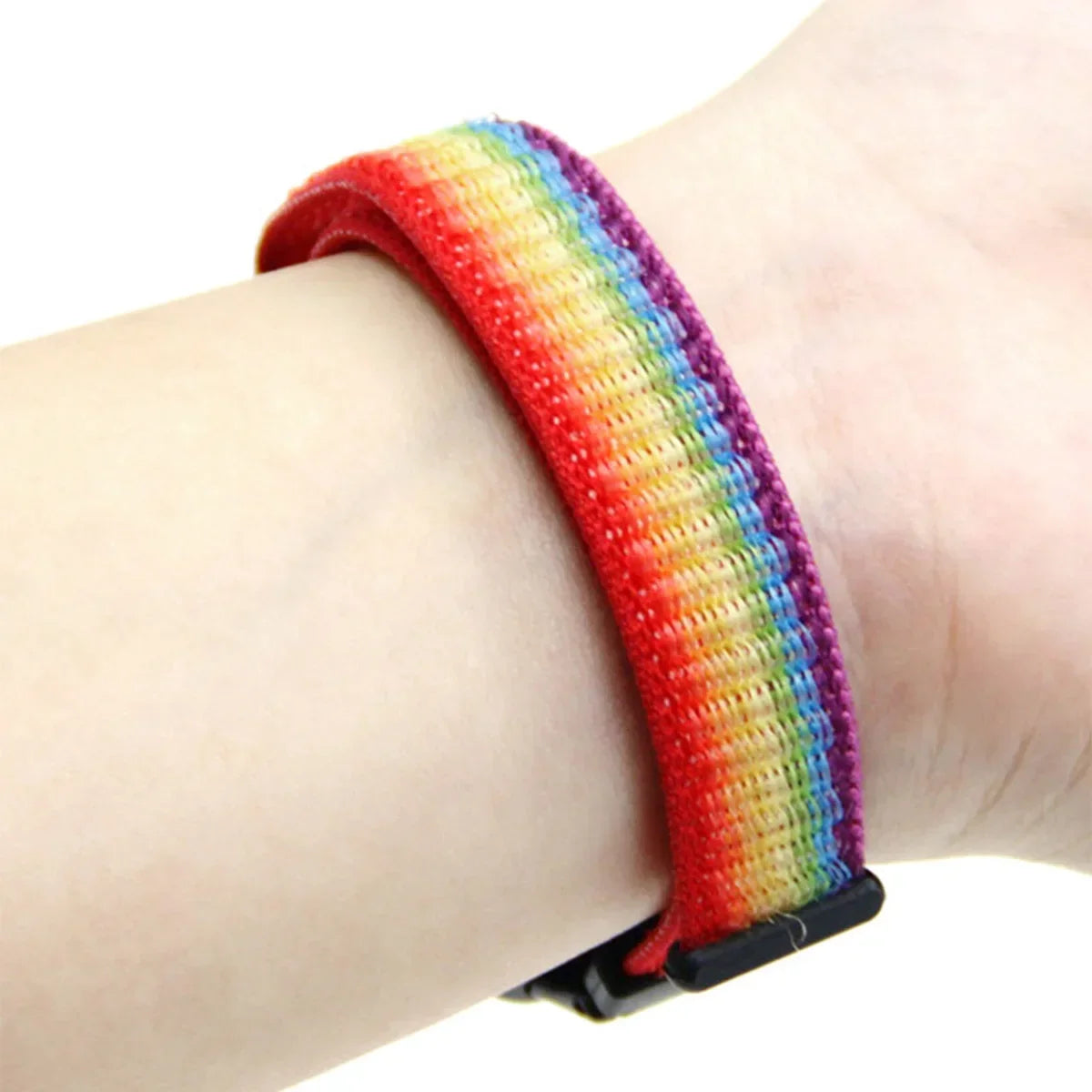 Xiaomi Smart Band 8 Active Nylon Loop Strap | 8 Colors Smart Band Strap Qme