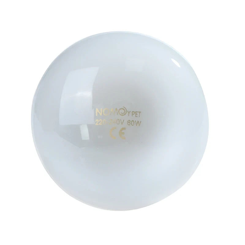 UVA UVB Reptile Basking Lamp Bulb for Turtles & Lizards Reptile Basking Lamp Qme