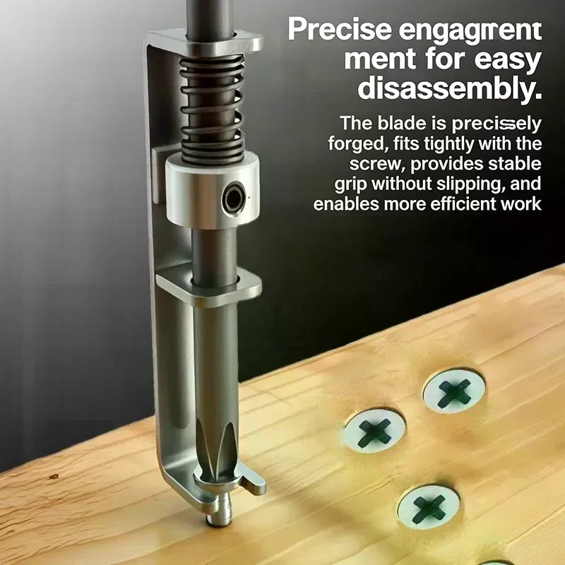 Screw Holder Drill Bit Anti-Drop Fixing Clamp | DIY Tool Drill Bit Accessory Qme