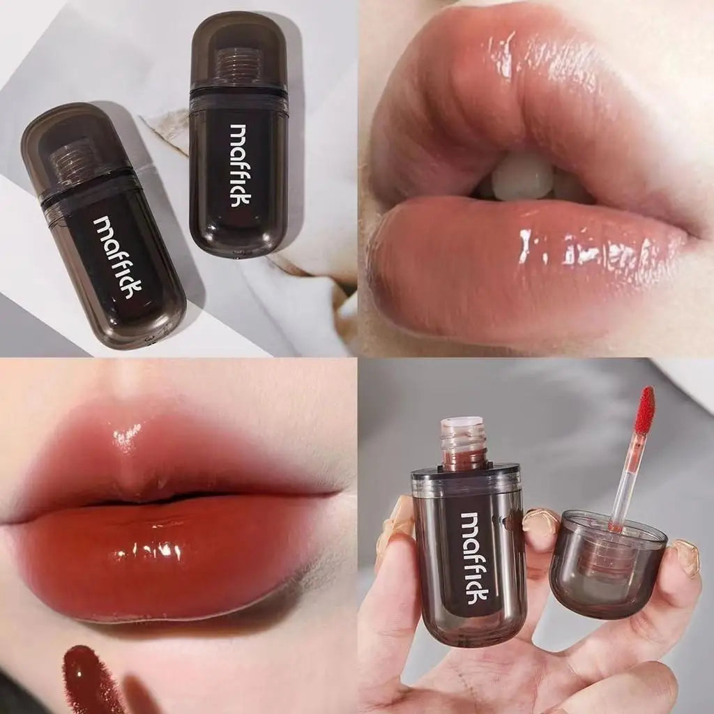 Qme Long-Lasting Moisturizing Lip Gloss | 6 Shades Moisturizing Lip Gloss Qme