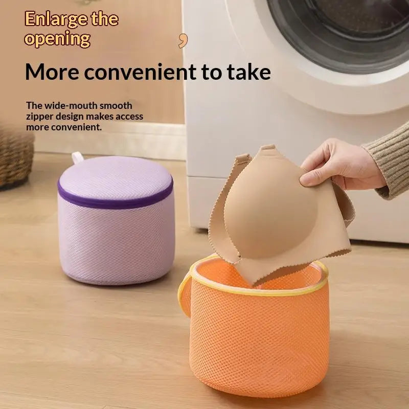 Reusable Mesh Laundry Bag – No-Snag Zipper for Delicates Mesh Laundry Bag Qst