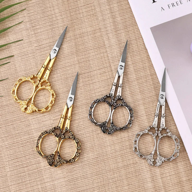 Retro Stainless Steel Tailor Scissors – Fabric Sewing Shears Tailor Scissors Qst