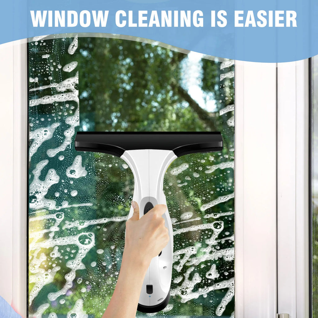 Electric Handheld Window Cleaner – Portable Glass Cleaning Tool Electric Window Cleaner Qst